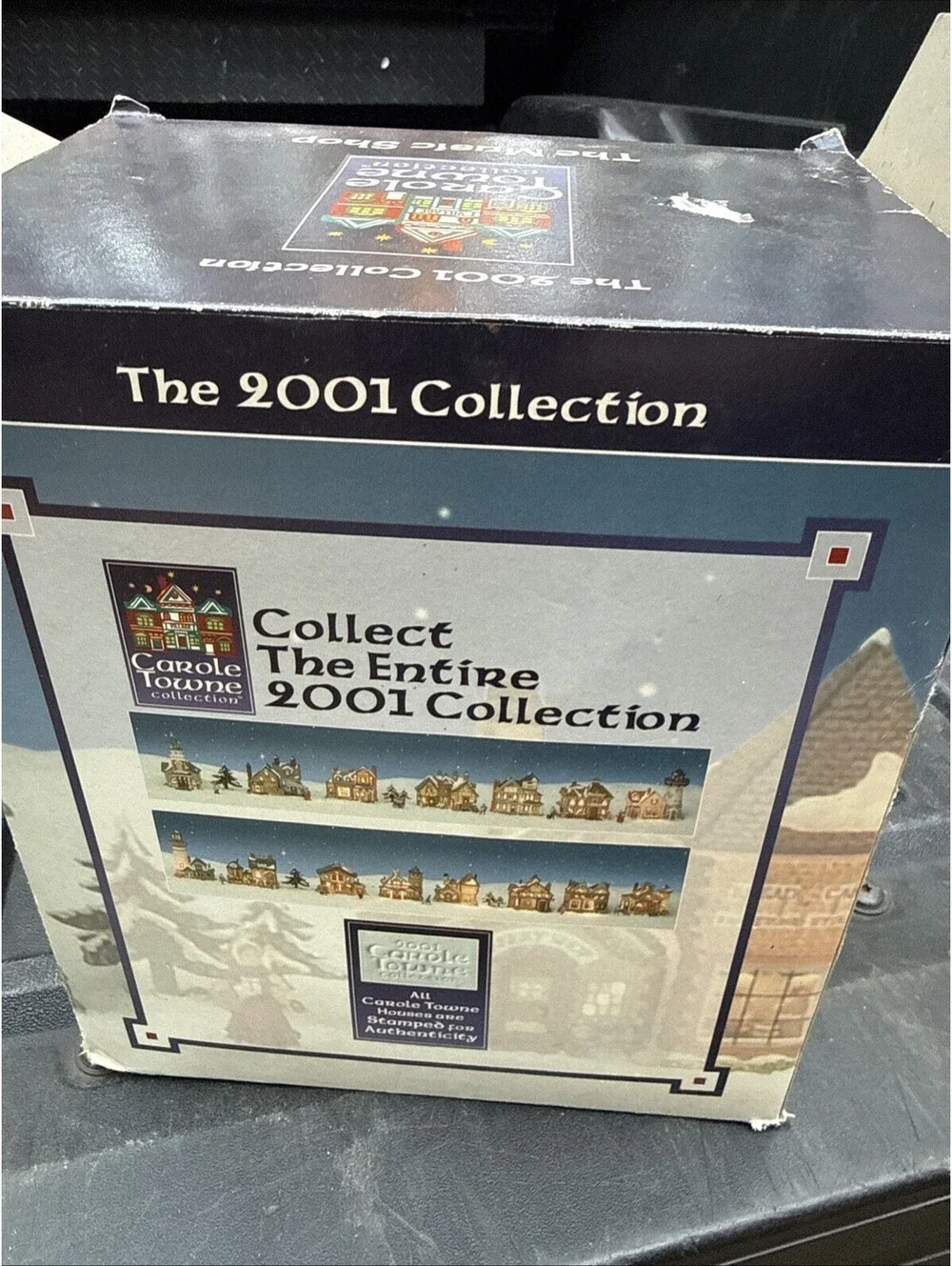 2001 Collection Carole Towne Music Shop-  Rare